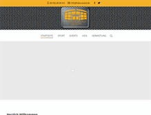 Tablet Screenshot of hako-event.de